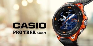 Casio Pro Trek Smart WSD-F20