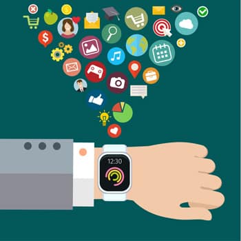 smartwatch and apps